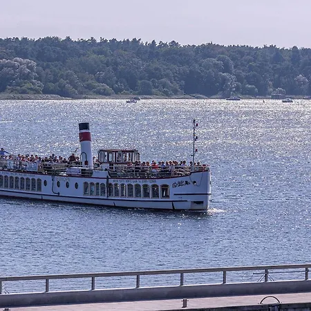 Panorama Suite- In Der Hafenresidenz Mit Panoramablick Apartament Waren (Mueritz)