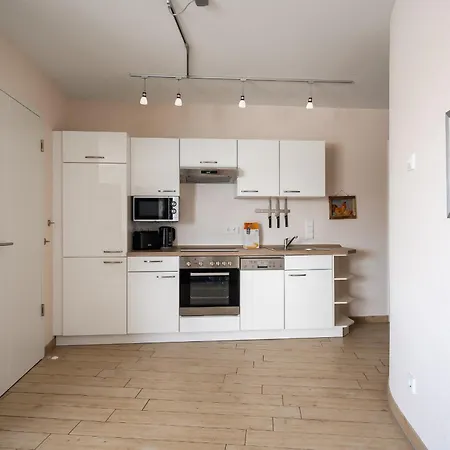 Panorama Suite- In Der Hafenresidenz Mit Panoramablick Waren (Mueritz)