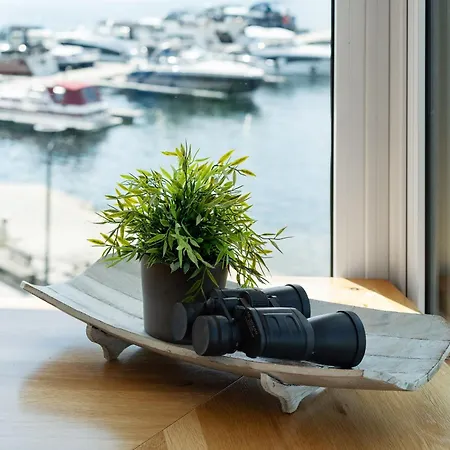 Panorama Suite- In Der Hafenresidenz Mit Panoramablick