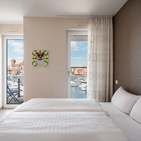 Panorama In Der Hafenresidenz Mueritz Apartment Waren (Mueritz)