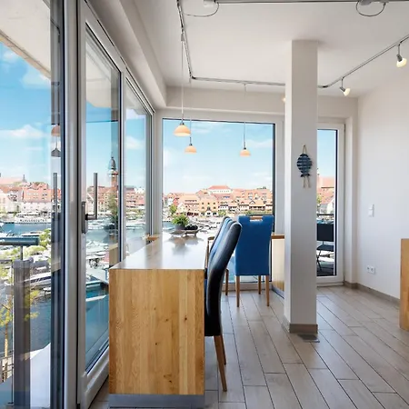 Panorama In Der Hafenresidenz Mueritz Apartment *