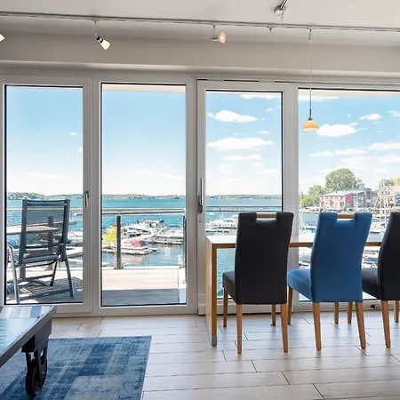 Panorama In Der Hafenresidenz Mueritz Apartment *