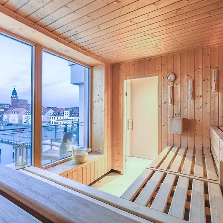 Panorama Suite- In Der Hafenresidenz Mit Panoramablick Apartament Waren (Mueritz)