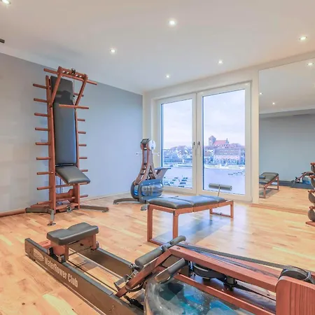 Panorama Suite- In Der Hafenresidenz Mit Panoramablick Apartament Waren (Mueritz)