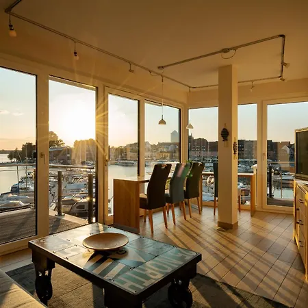 Panorama Suite- In Der Hafenresidenz Mit Panoramablick *