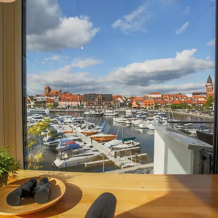 Panorama Suite- In Der Hafenresidenz Mit Panoramablick * Waren (Mueritz)